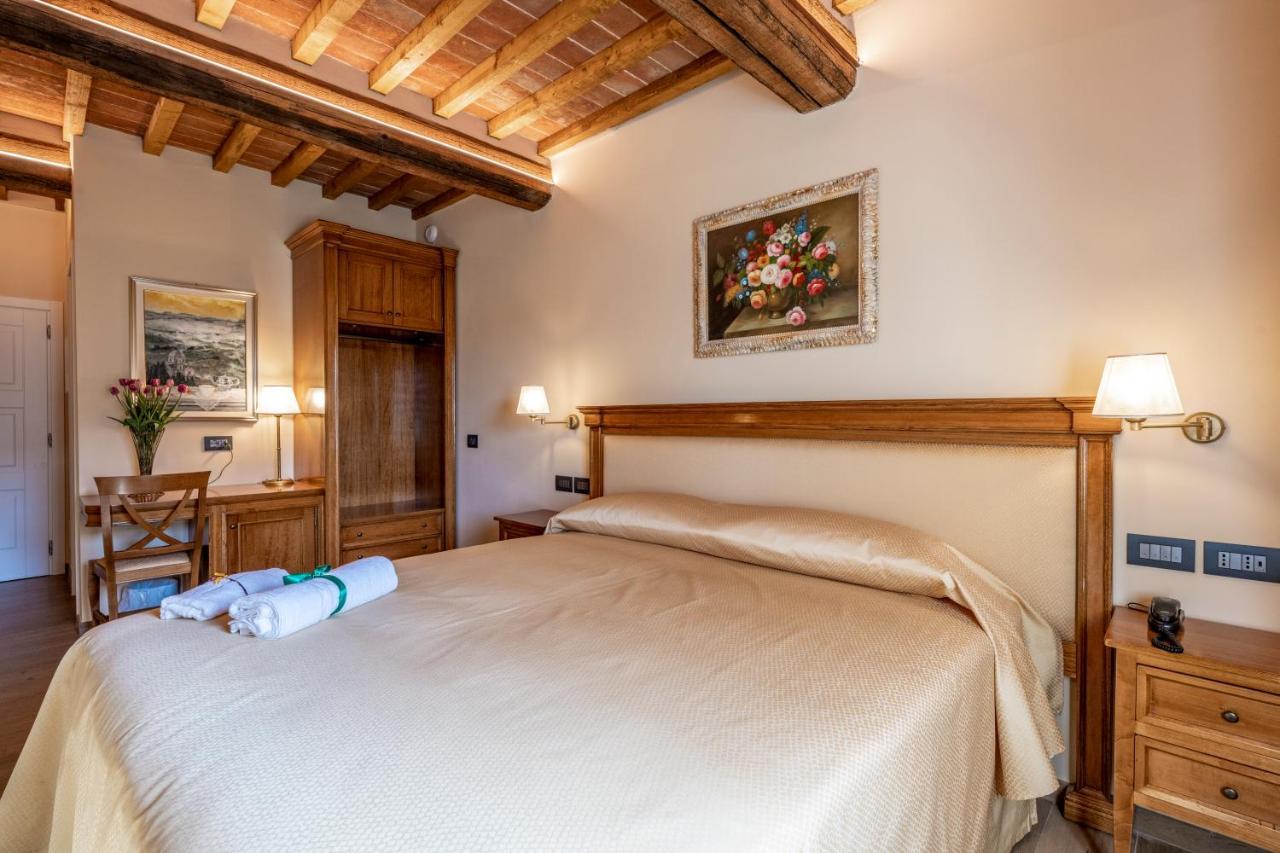 Palazzo Del Mercante Montepulciano Stazione Exterior foto